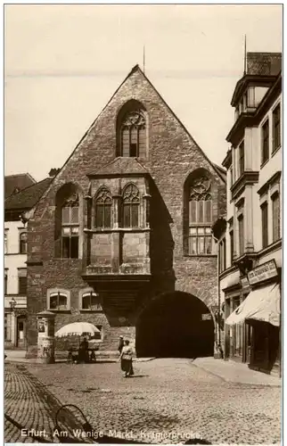 Erfurt - Am Wenige Markt -119610