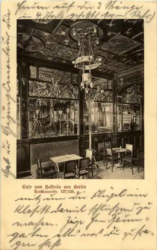 Berlin - Cafe zum Hofbräu -60922