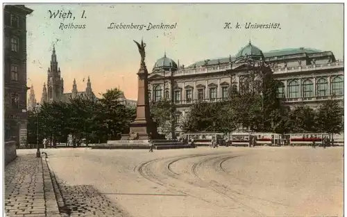 Wien - Liebenberg Denkmal -119164