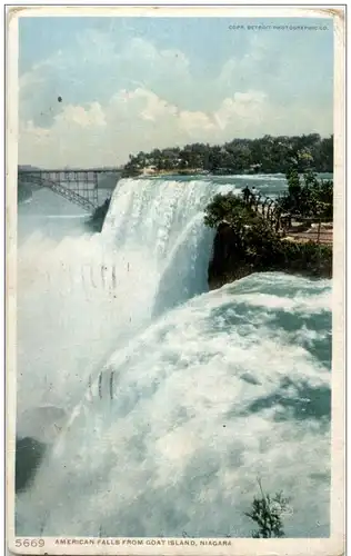 Americcan Falls Niagara -118908