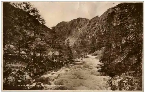 View from Aberglaslyn Bridge -117994