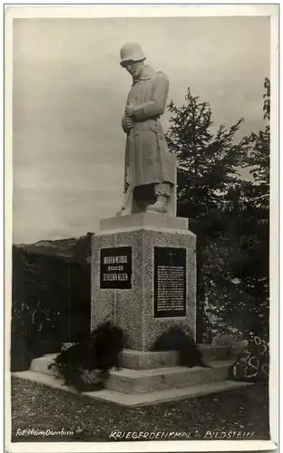 Kriegerdenkmal - Bildstein -119246