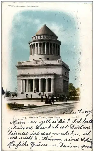 New York - Grants Tomb -118930