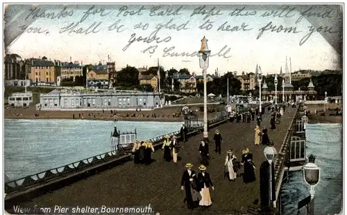 Bournemouth - View from Pier shelter -118036