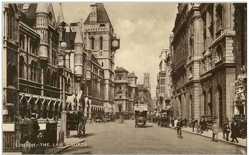 London - The Law courts -117958