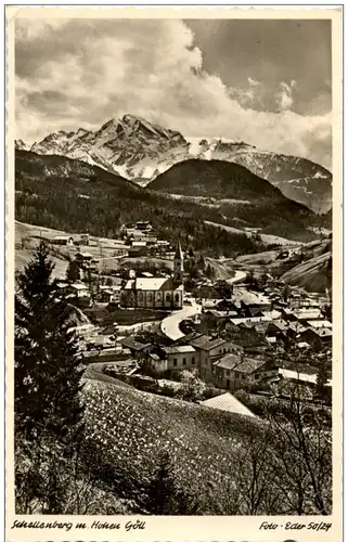 Schellenberg mit Hohen Göll -119256