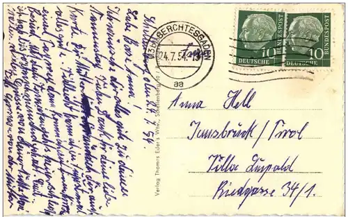 Schellenberg mit Hohen Göll -119256