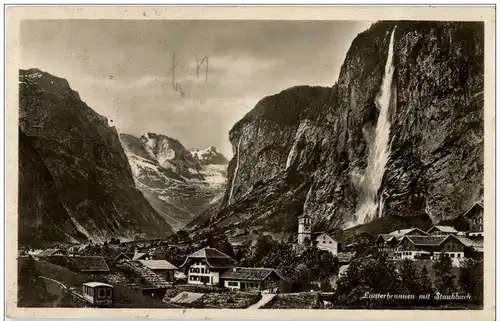 Lauterbrunnen mit Staubbach -118082