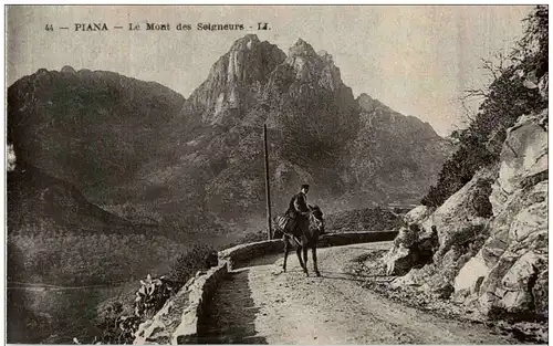 Piana - Le Mont des Seigneurs -117824