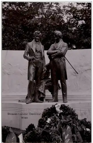 Wien - Strauss Lanner Denkmal -119344