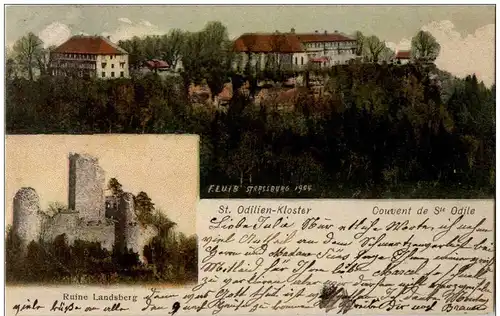 St. Odilien Kloster -119804