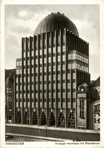 Hannover - Anzeiger Hochhaus -61122