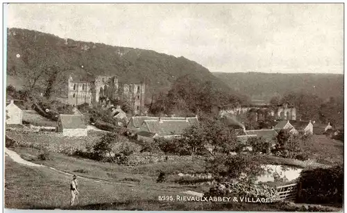 Rievaulx Abbey and Village -117916