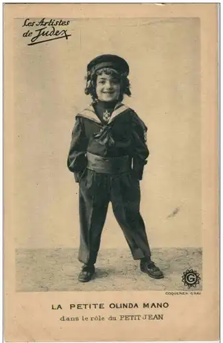 Les Artistes de Judex - Le Petite Olinda Mano -117092