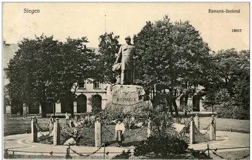 Siegen - Bismarck Denkmal -119562