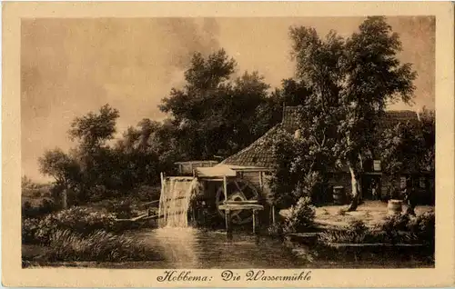 Hobema - Die Wassermühle -61242