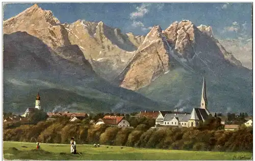 H. Hoffmann - Garmisch -118164