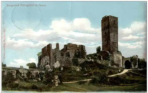Ruine Königstein -119504