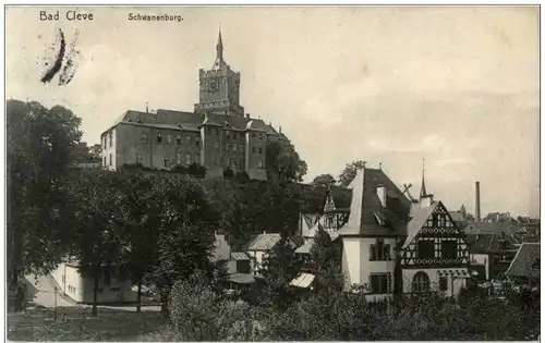 Bad Cleve - Schwanenburg -119482