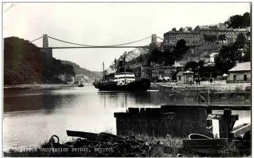 Bristol - Suspension Bridge -117976