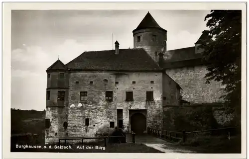 Burghausen a d Salzach - Auf der Burg -119526