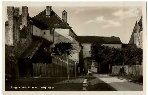 Burghausen a d Salzach - Burg Motiv -119524