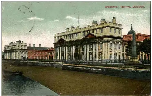 London - Greenwich Hospital -118020