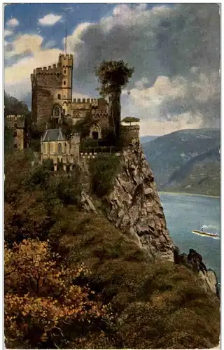 Burg Rheinstein - H. Hoffmann -119548