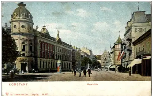 Konstanz - Marktstätte -119666