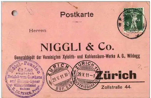 Zürich - Niggli &Co -118088