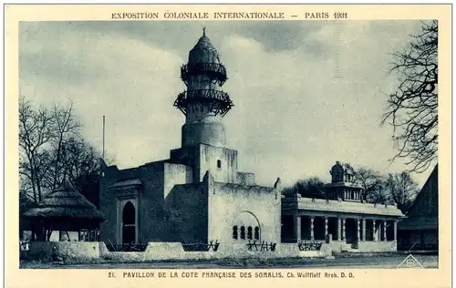 Paris - Exposition Coloniale Internationale 1931 -120056