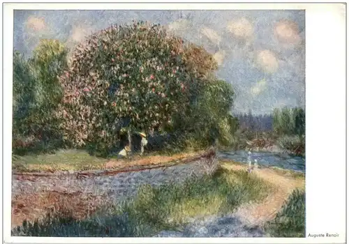 A. Renoir - Blühender KKastanienbaum -118110