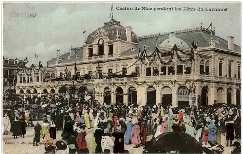 Casino de Nice pendant les Fetes du Carnaval -120100