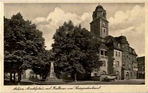 Artern - Marktplatz -61422