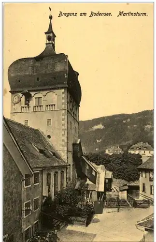 Bregenz am Bodensee - Martinsturm -119378