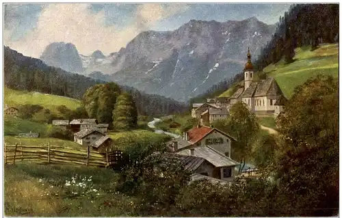 H. Hoffmann - Ramsau -118162
