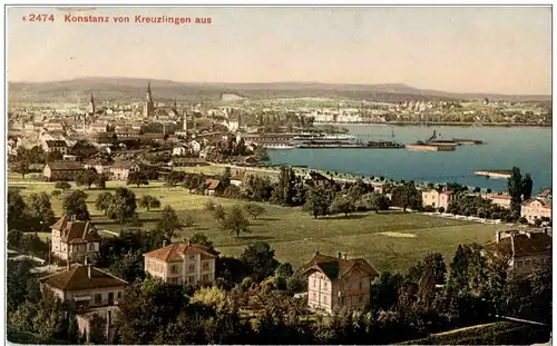 Konstanz von Kreuzlingen aus -119720