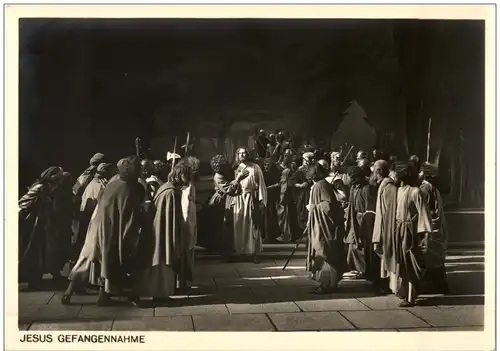 Passionsspiele 1934 Oberammergau -117436