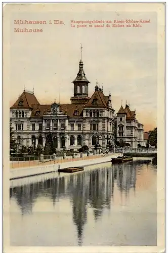 Mulhouse - La poste -118650