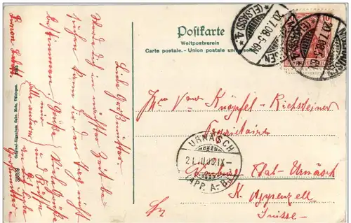 Mulhouse - La poste -118650