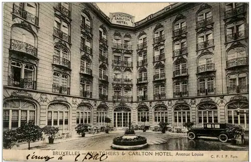 Bruxelles - Wiltchers & Carlton Hotel -118670