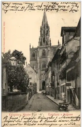 Konstanz - Katzgasse -119782