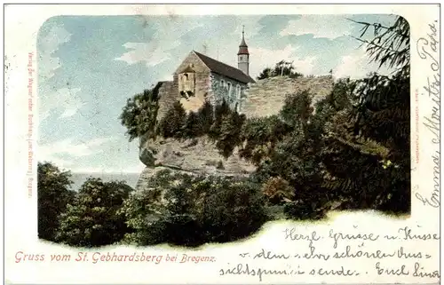 Gruss vom St. Gebhardsberg bei Bregenz -120210