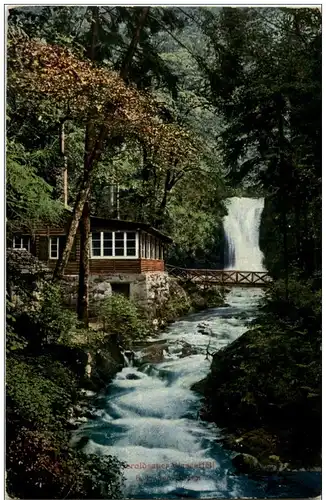Geroldsauer Wasserfall bei Baden-Baden -119490