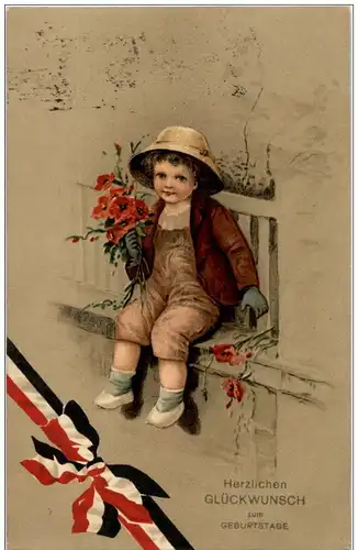 Kind - Prägekarte -118552