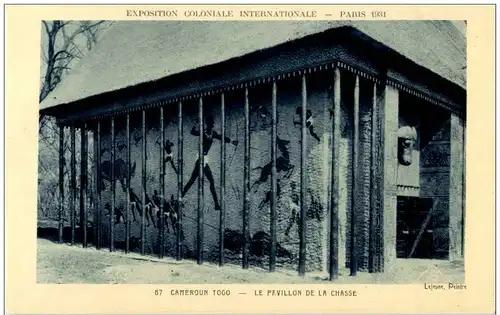 Paris - Exposition Coloniale Internationale 1931 -120050