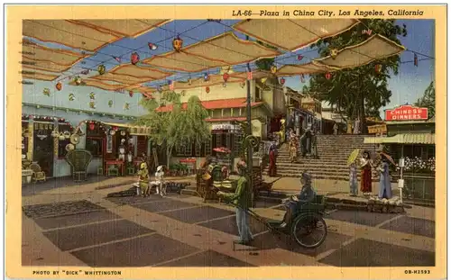 Los Angeles - Plaza in China City -118788