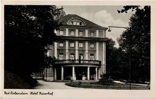 Bad Liebenstein - Hotel Kaiserhof -61620