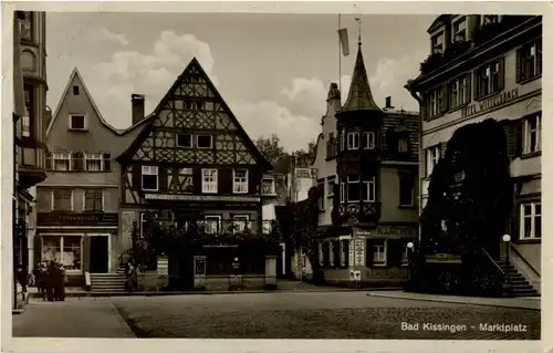 Bad Kissingen - Marktplatz -61640