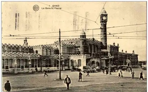 Gand - La Gare St. Pierre -118656